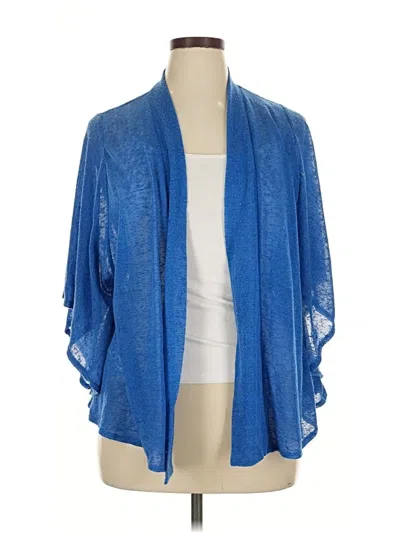 Pre-owned Slinky Brand Kimono In Blue