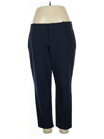 Pre-owned Gap Dress Pants In Blue