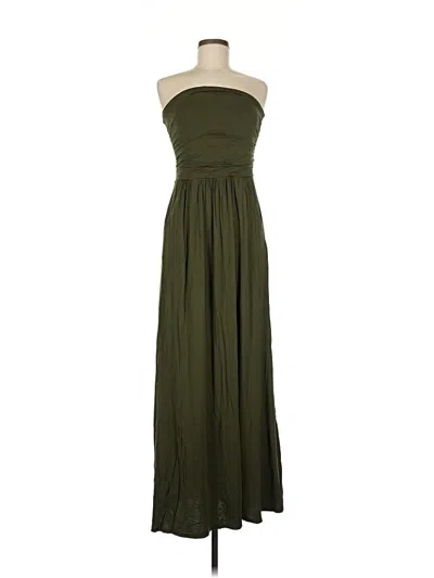 Pre-owned Vanilla Bay Casual Dress In Green
