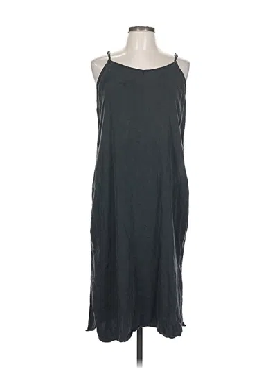 Pre-owned Thread & Supply Casual Dress In Gray