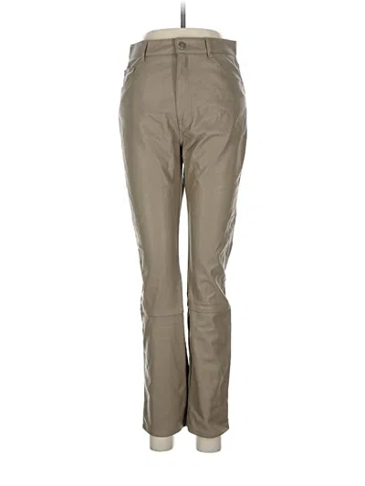 H&m Casual Pants In Brown