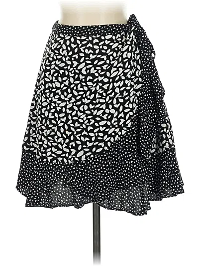 Pre-owned Banana Republic Casual Skirt In Black