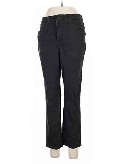 Pre-owned J.crew Factory Store Jeans In Black