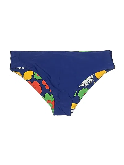 Pre-owned Marimekko Swimsuit Bottoms In Blue