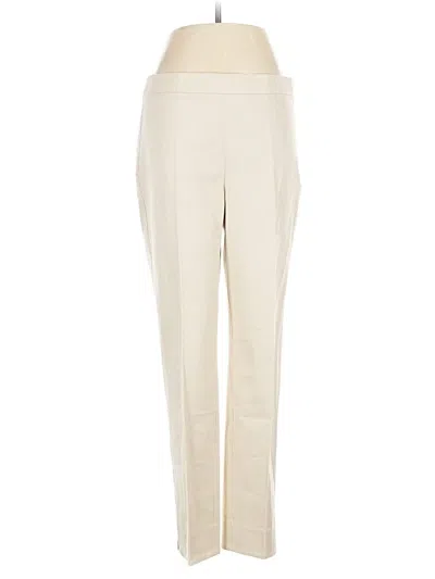 Pre-owned Talbots Dress Pants In White