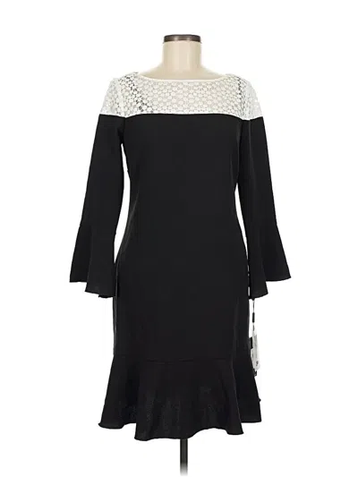 Karl Lagerfeld Cocktail Dress In Black