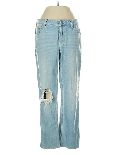 Pre-owned Hollister Jeans In Blue