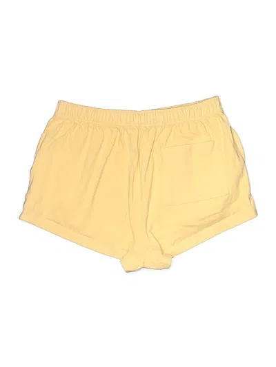 Pre-owned Talbots Athletic Shorts In Yellow