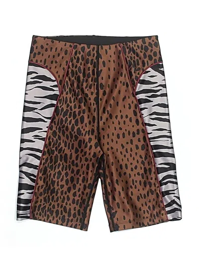 Pre-owned Good American Shorts In Brown