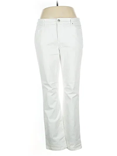 Pre-owned St. John's Bay Jeans In White