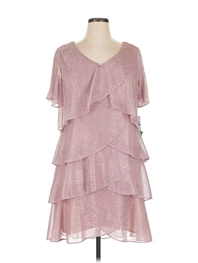 Slny Cocktail Dress In Pink