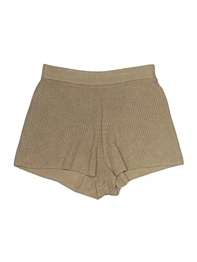 Pre-owned L'academie Los Angeles Shorts In Brown
