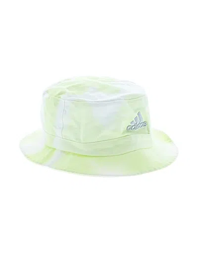 Pre-owned Adidas Originals Fedora In Green