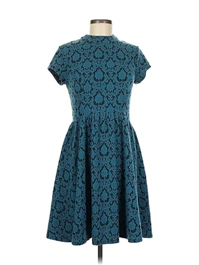 Pre-owned Xhilaration Cocktail Dress In Blue