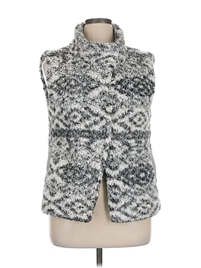 Pre-owned Dylan Vest In Gray