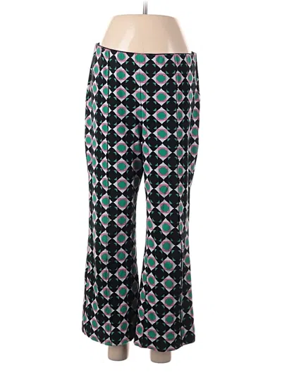 Pre-owned Maeve By Anthropologie Casual Pants In Green