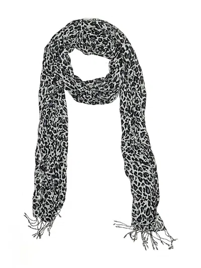 Pre-owned Unbranded Scarf In Blue