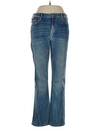 Pre-owned True Religion Jeans In Blue
