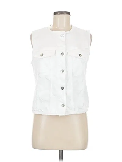 Pre-owned Pilcro Vest In White