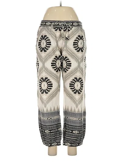 Pre-owned Calypso St Barth Casual Pants In White