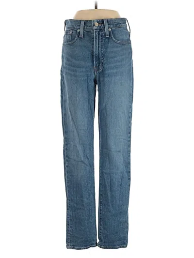 Pre-owned Madewell Jeans In Blue