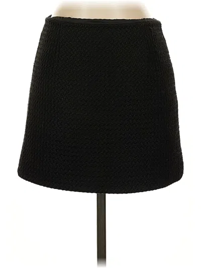 Pre-owned Bardot Casual Skirt In Black