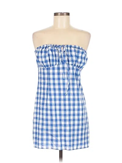 Pre-owned Le Lis Casual Dress In Blue