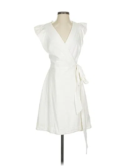 Madewell Cocktail Dress In White