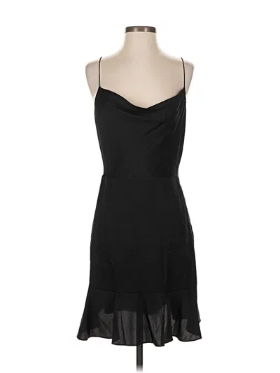 Intermix Cocktail Dress In Blue