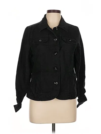 Pre-owned Charter Club Jacket In Black