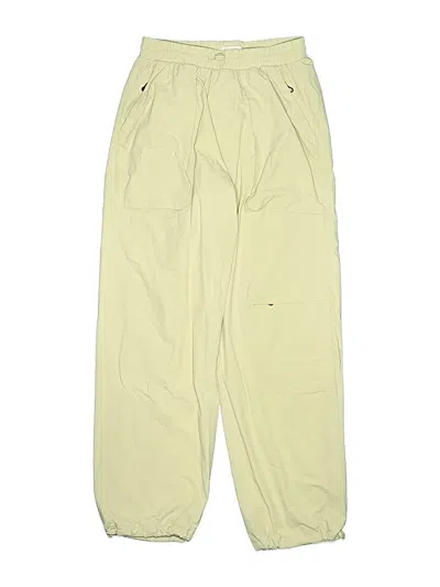 Pre-owned Zara Kids' Cargo Pants In Yellow