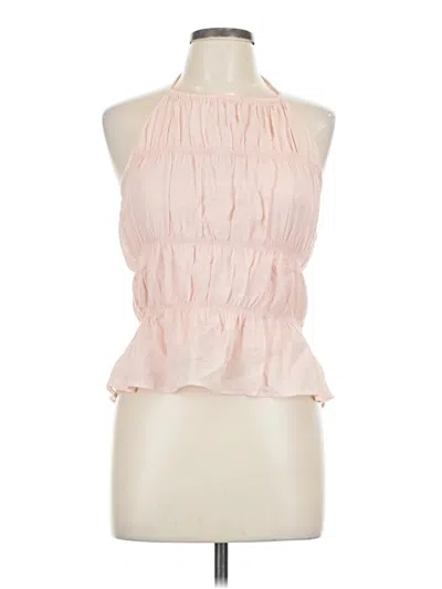 Pre-owned Pretty Garbage Sleeveless Blouse In Pink