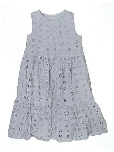 Pre-owned Boden Kids' Dress In Gray