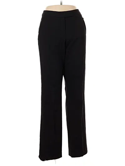 Pre-owned Worthington Dress Pants In Black