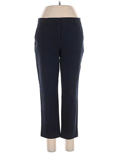 Pre-owned Ann Taylor Casual Pants In Blue