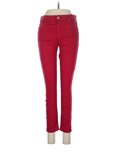 Pre-owned Citizen Of Humanity Jeans In Red
