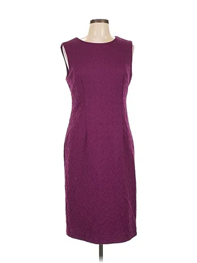 Pre-owned Betsey Johnson Cocktail Dress In Burgundy