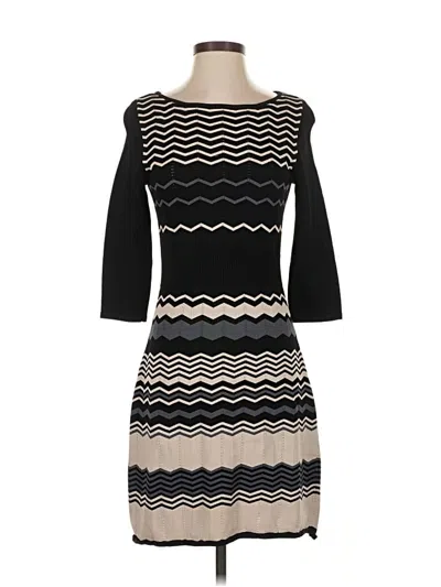 Pre-owned Nine West Cocktail Dress In Black