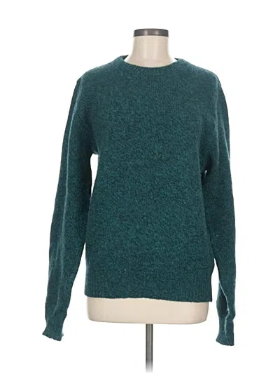 Pre-owned Lands' End Pullover Sweater In Blue