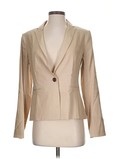 Pre-owned Ann Taylor Blazer Jacket In Brown