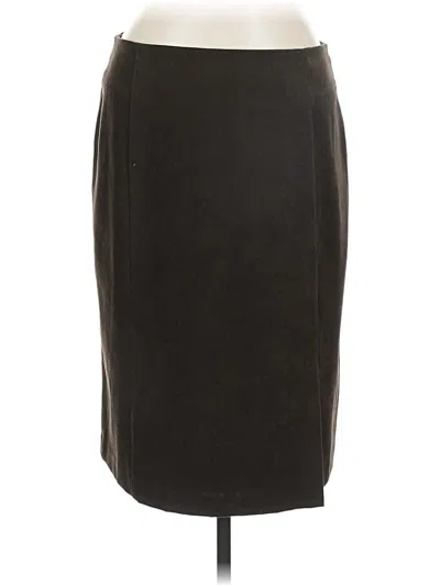 Pre-owned Casual Corner Annex Formal Skirt In Black