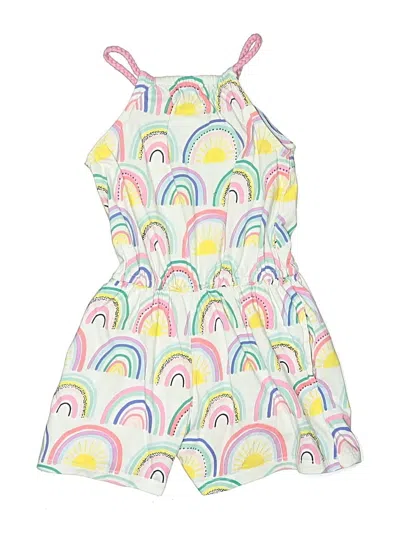 Pre-owned Rumi + Ryder Kids' Dress In White