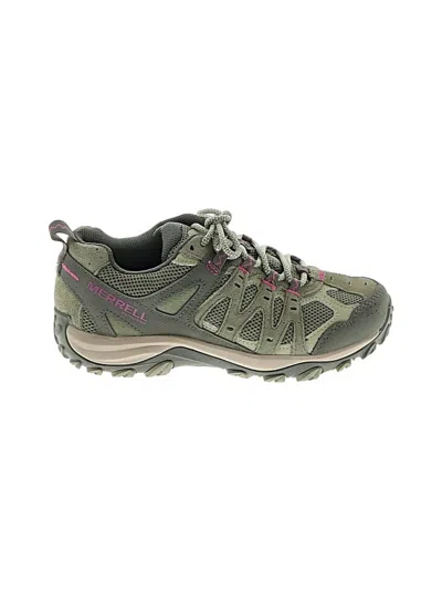 Pre-owned Merrell Kids' Sneakers In Green