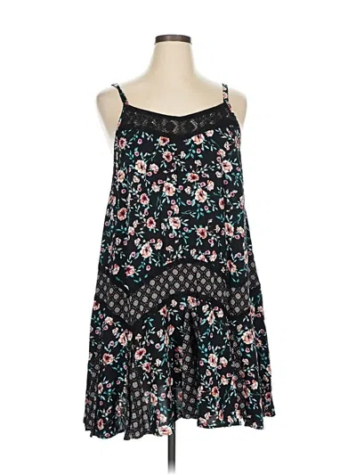 Pre-owned Torrid Casual Dress In Black