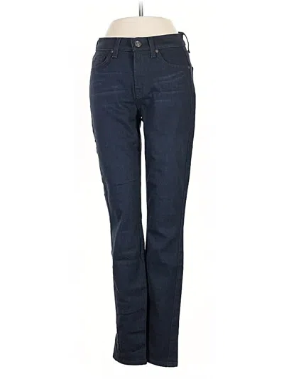 Pre-owned 7 For All Mankind Jeans In Blue