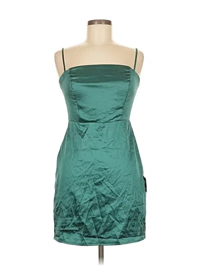 Lulus Cocktail Dress In Green