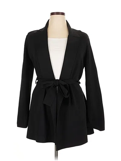 Pre-owned Mm. Lafleur Blazer Jacket In Black
