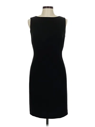Pre-owned Ann Taylor Cocktail Dress In Black