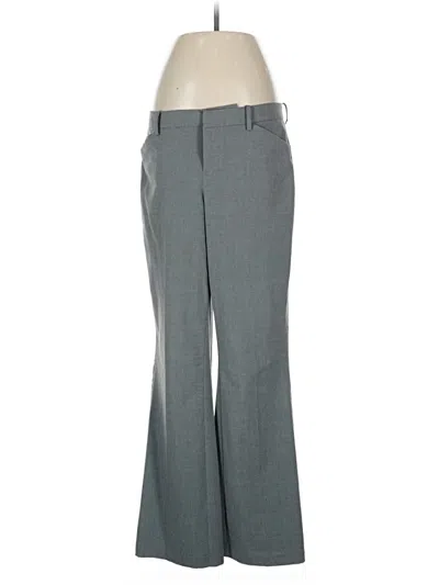 Pre-owned G.h. Bass & Co. Dress Pants In Gray