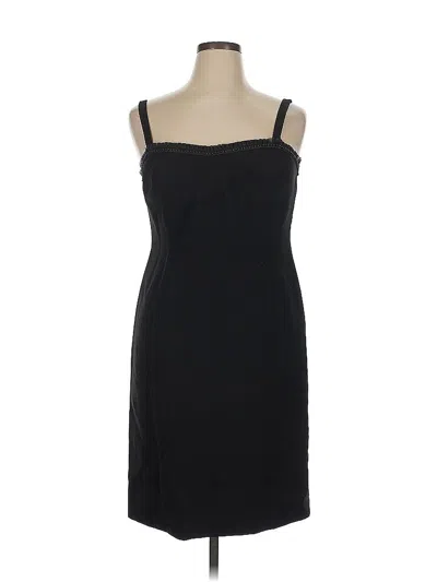 Pre-owned Tahari By Asl Cocktail Dress In Black